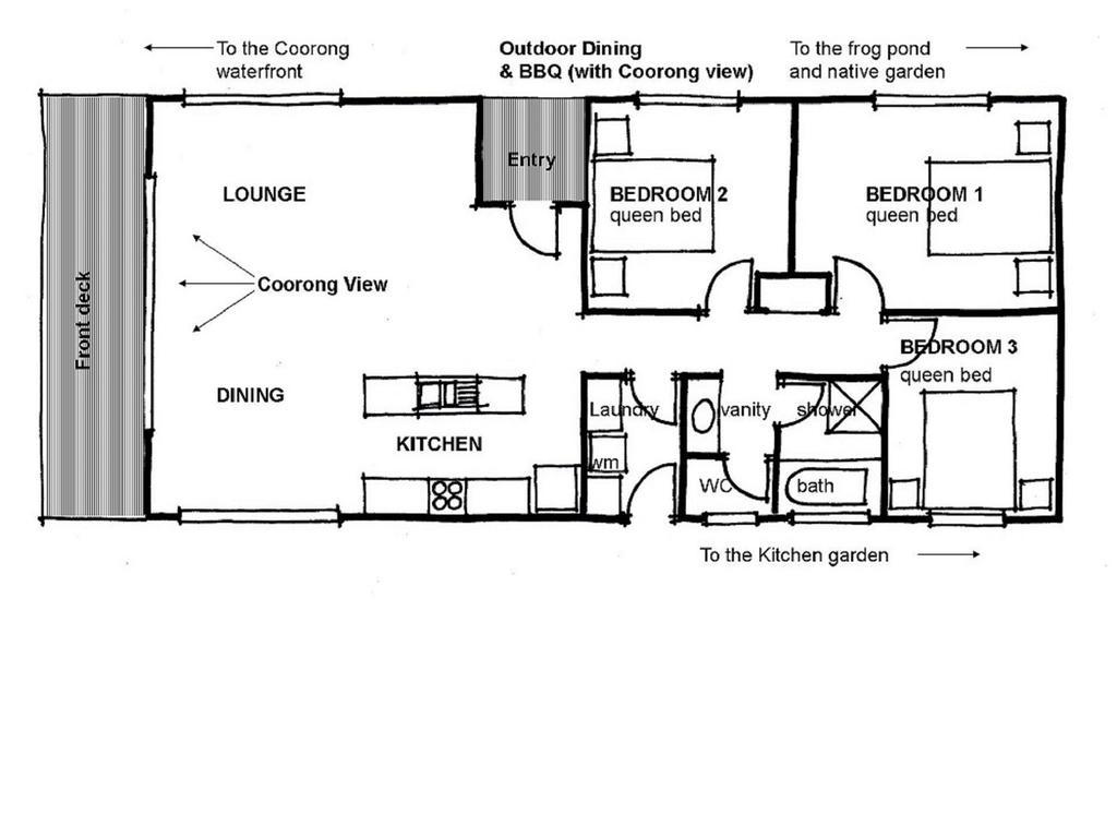 Coorong Waterfront Retreat Villa Meningie Dış mekan fotoğraf