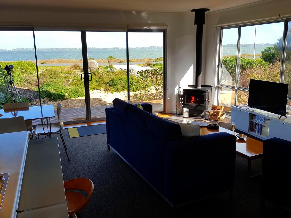 Coorong Waterfront Retreat Villa Meningie Dış mekan fotoğraf